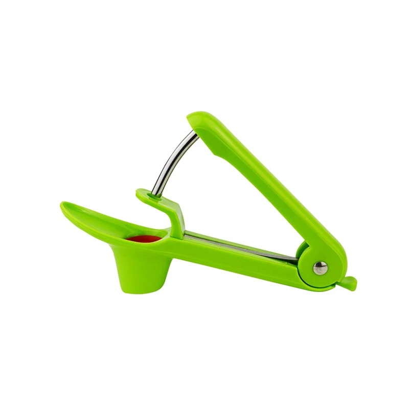 Cherry Pitter Tool for Kitchen Fruit Prep – Stainless Steel
