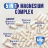 Health Nutrition Naturals Cápsulas Complejo Magnesio 500 Óxido Glicinato Malato