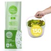 RAYTID Compostable Food Waste Bags 6L 150 food bin Bags