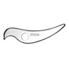 JustSun Stainless Steel Gua Sha Massage Tools Medical Grade IASTM