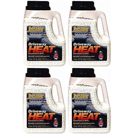 Scotwood Industries Scotwood Industries 9.5J-Heat Prestone Driveway Heat Concentrated Ice Melter, 9.5-Pound (Four Pack)