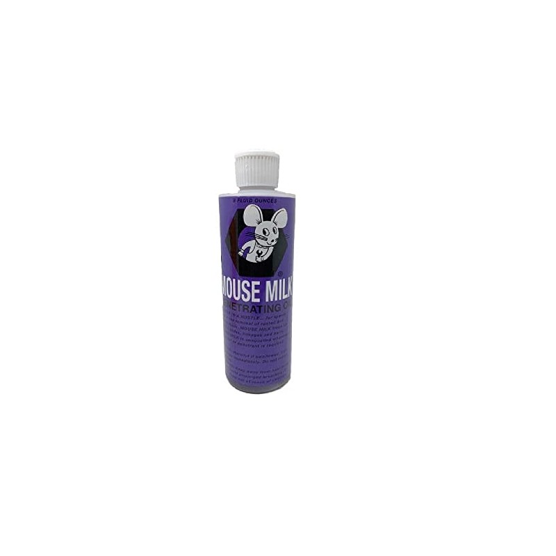 Mouse Milk Purple Penetrating Oil - 8oz Bottle (Vegetable Oil