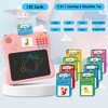 SPG300 3-in-1 Kids Learning Tablet Oral Arithmetic,130 Memory Cards, Drawing