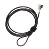 Laptop Cable Lock with 2 Keys Adjustable Length Flexibility Theft