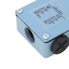 2PCS Momentary Limit Switch Self Reset Plunger Electrical Travel Switch