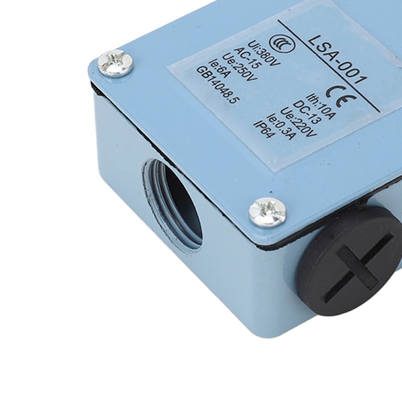 2PCS Momentary Limit Switch Self Reset Plunger Electrical Travel Switch