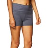 Soffe JRS - Pantalón Corto Enrollable para Mujer, plomizo, XL
