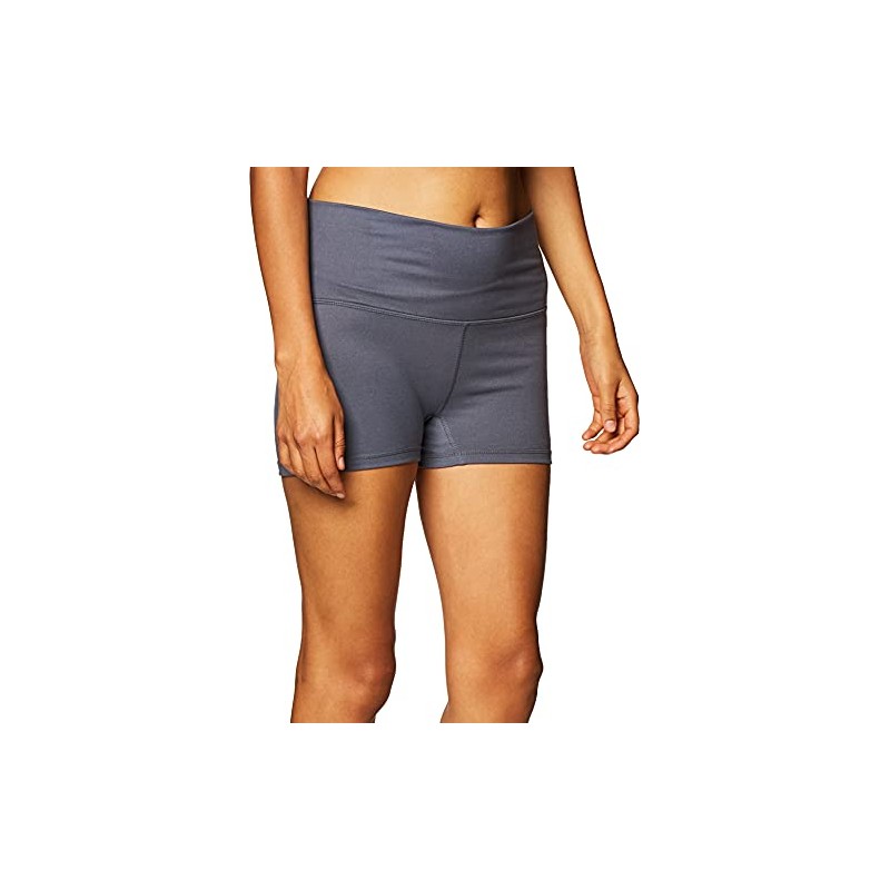 Soffe JRS - Pantalón Corto Enrollable para Mujer, plomizo, XL