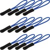ZUOZ Zipper Zipper Pulls Ultra Light Handle Granules Non-Slip Zipper