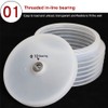 Hole Saw Dust Bowl, Drill Dust Cover Drywall Dust Collector