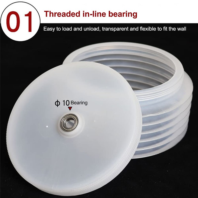 Hole Saw Dust Bowl, Drill Dust Cover Drywall Dust Collector