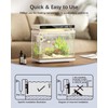Small Aquarium Fish Tank Heater: URUQ 25W Submersible Aquarium Heater