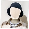 Healeved Childrens Mannequin Head Stand for Hat Display Small Diameter