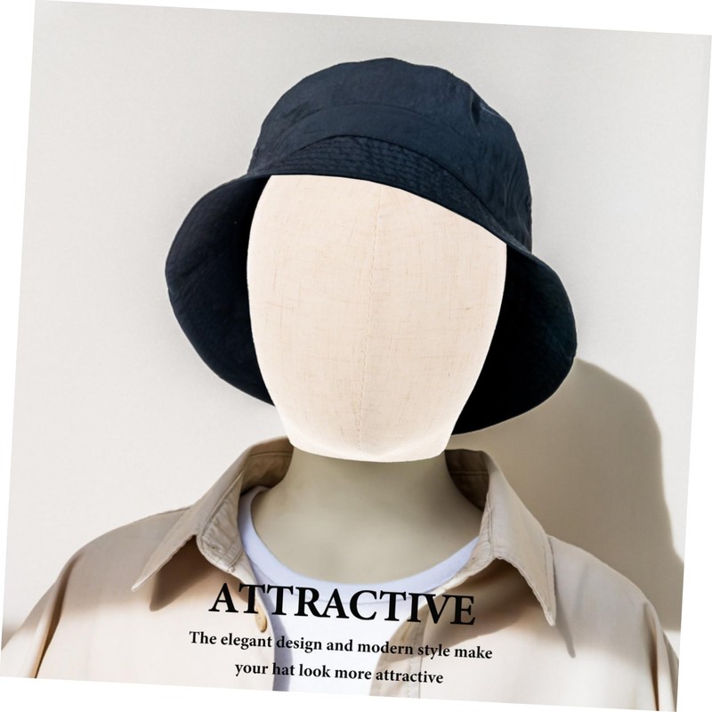 Healeved Childrens Mannequin Head Stand for Hat Display Small Diameter
