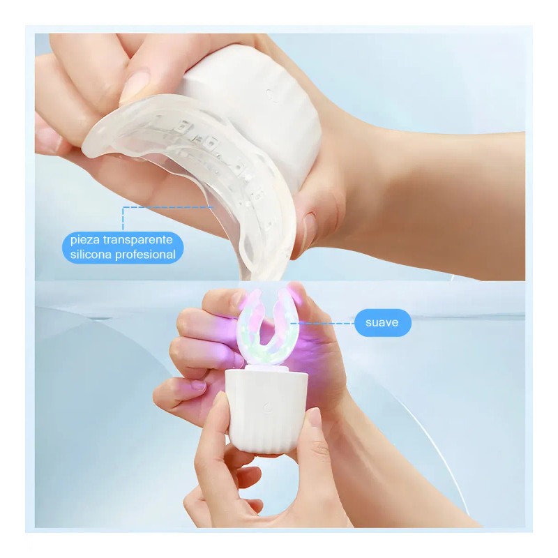 Shape Teeth Whitening Kit Blanqueamiento Dientes Tecnología Que Elimina Bacterias