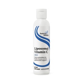 Optimal Liposomal Vitamin C - Lemon Zest | Non-Soy Non-GMO | 1,000 mg Liposomal Vitamin C per Serving |5 oz | 30 Servings