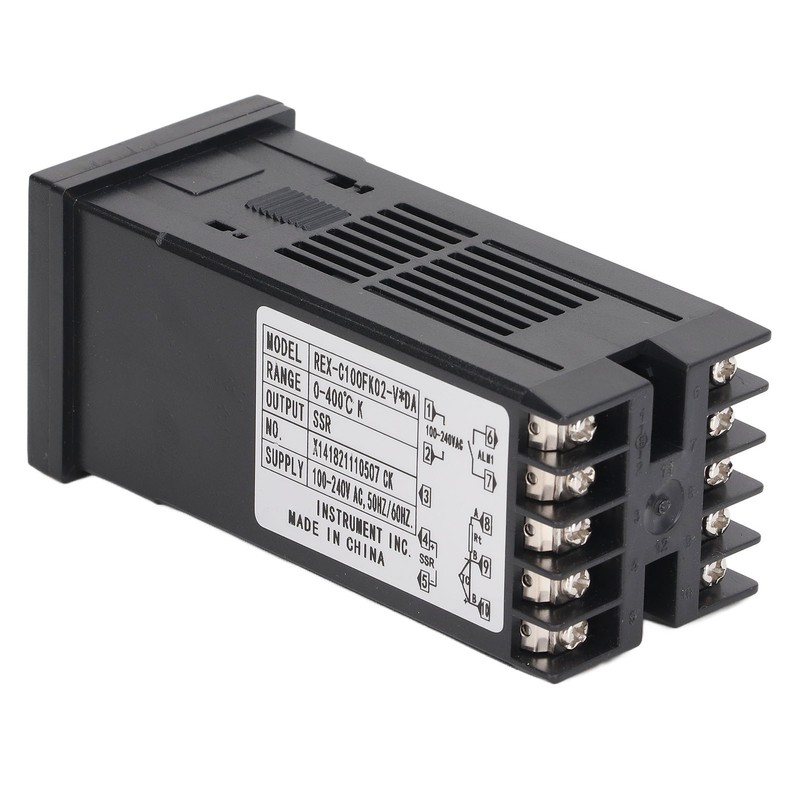 Digital PID Thermostat Kit Waterproof High Accuracy Professional PID REX