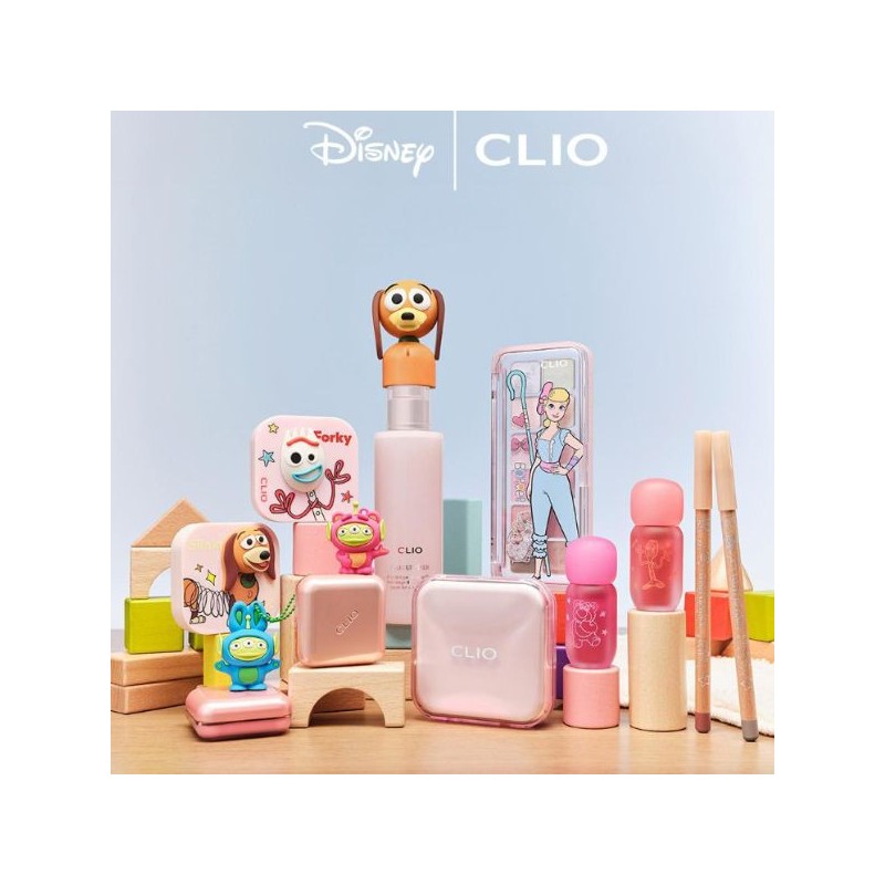 CLIO Kill Cover Mesh Glow Essential Cushion & Lasso Bear