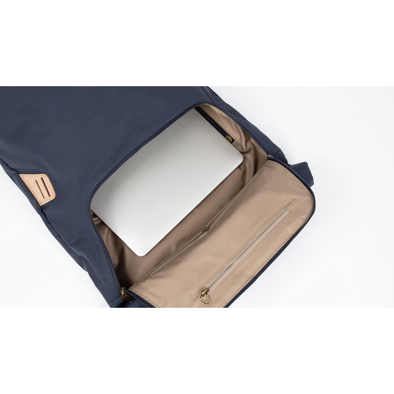 Doughnut PFC Free Unisex Backpack with Laptop Compartment 16 L