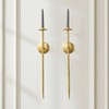 Remenna Large Wall Candle Holder Set of 2 Twisted Candle