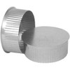 UNITED STATES HDW, Pack of 1 GV0734 Round Chimney Stove