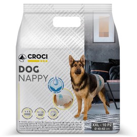 CROCI Dog Nappy, 2X-Large, 10-Piece