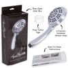 Aqua Elegante 6 Function Luxury Handheld Shower Head - Adjustable