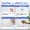 YKF Drywall Patch Repair Kit, 18 Oz Spackle Wall Repair