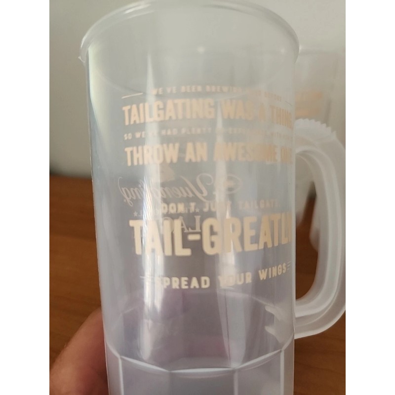 Yuengling Lot of 4 Yuengling Lager Beer Mugs - Tailgating