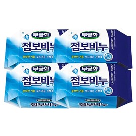 Mugunghwa Jumbo Soap 450g x 4 bottles