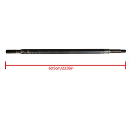 GXYWADY Rear Axle Shaft 20377-G11 Driver Side with Bearing Seal Kit Replacement for EZGO TXT Medalist 1994.5-Up Electric Models