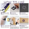 Tattoo Stencil Transfer Gel Solution for Machine Stencils, Tattoo Transfer