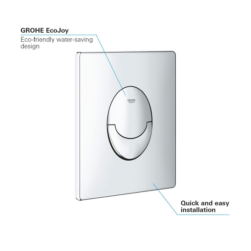 GROHE 38505000 | Skate Air WC Wall Plate
