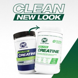 PVL 100% Pure Creatine | Creatine Monohydrate Micronized Powder | Pre-Workout Supplement | 300 g | Unflavoured