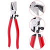 MOTRAIN Heavy Duty Breaker Grozer Pliers and Glass Running Pliers