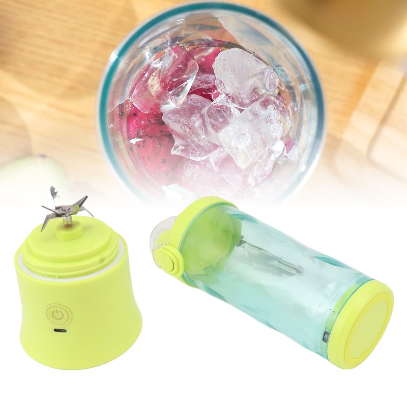 Portable Blender USB Rechargeable 20oz 600ml Personal Size Mini 6