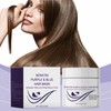 Keratin Regenerierende Haarmaske, Keratin Hair Mask, Keratin Smooth Deep Smoothing