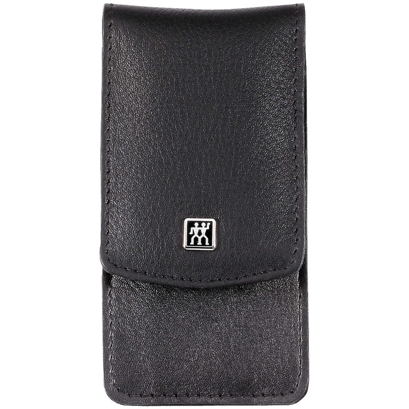 ZWILLING Genuine Leather 3 Piece Manicure Set with Press Stud