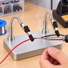 Magnetic Soldering Helping Hands for PCB Repair – Flexible Adjustable