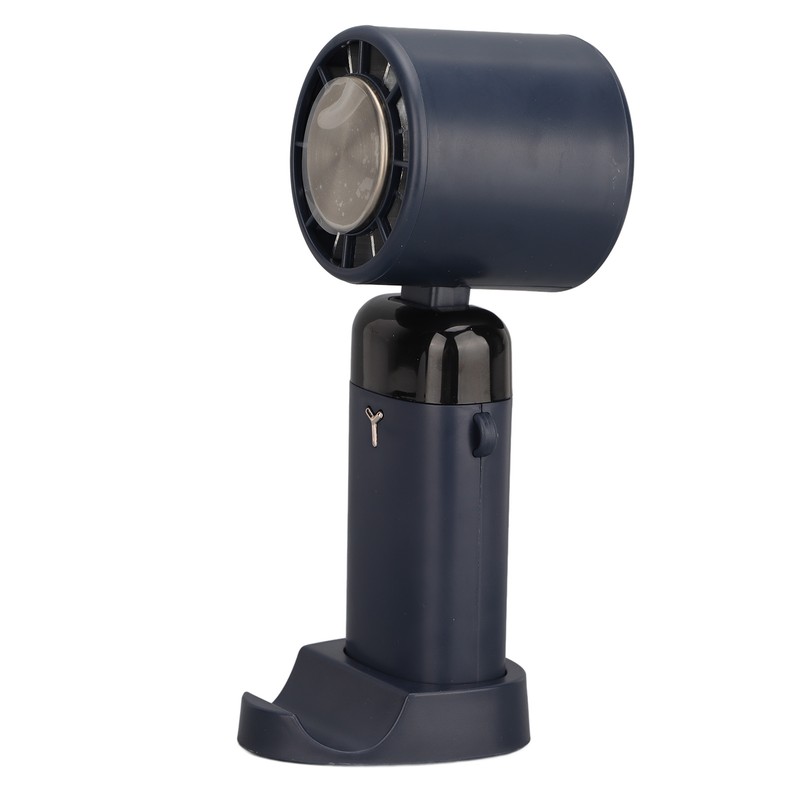Handheld Fan Quiet Foldable Brushless Motor Digital Display 3600mah 3