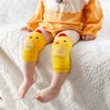 Baby Crawling Knee Pads + Baby Crawling Socks, 5 Pairs