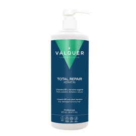 VALQUER Keratina Pura Total Repair | Tratamiento Capilar Reparador 1Lt