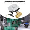 Motorized Ball Valve Electrical 2 Way Normally Closed Manual Automatic