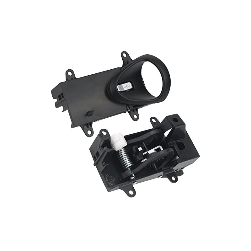APPERFiT Interior Door Handle Pair Compatible with Nissan 350Z 2003