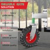 Gate Wheel 8inch Fence Gate Wheel for Metal Tube Gate