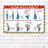 ALGRA - Lifting Do’s and Don’ts Safety Poster 24" x