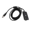 USB to 3.5mm Jack Audio Adapter, External USB Sound Card