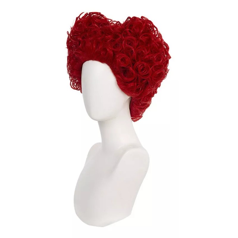 OEM Peluca De Pelo Mujer Corazón Rojo Tigre Clip Alice