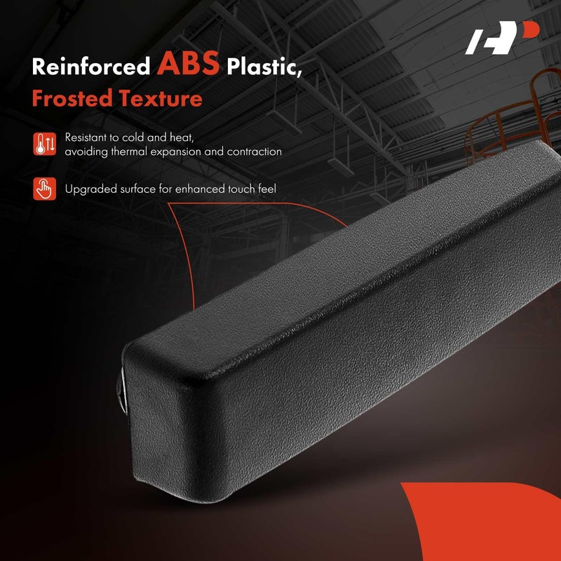 A-Premium Rear Driver or Passenger Side Exterior Door Handle Compatible