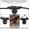 15-ft 10 Socket E26 Commercial Patio Light Stringer, Heavy Duty